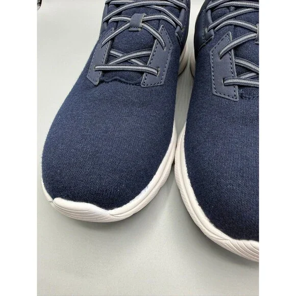 Ryka Navy Blue and White Women's Sneakers - Picture 6 of 12